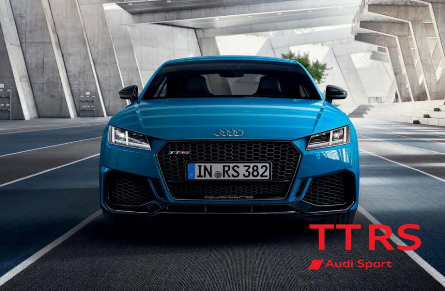 Audi TT RS Coupé Verkaufsunterlagen . Audi (2022-02-08-2022-02-08)