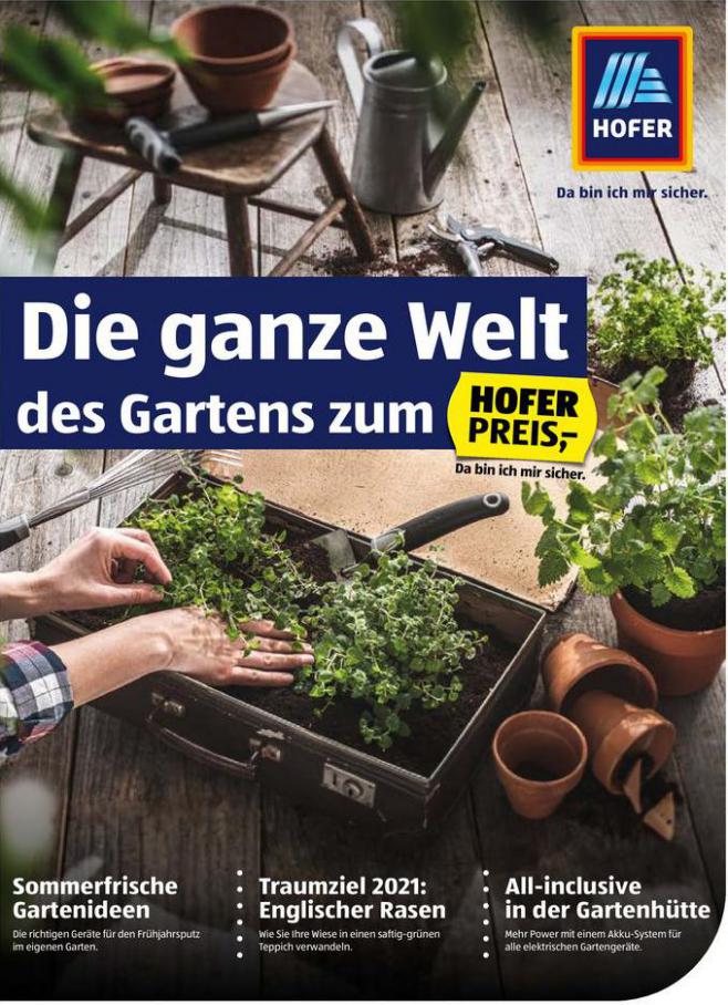 Gartenwelt . Hofer (2021-05-31-2021-05-31)