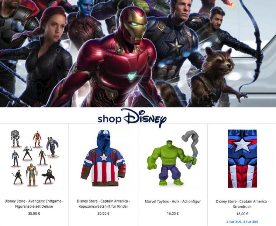 Angebote News . Disney Store (2021-04-13-2021-04-13)