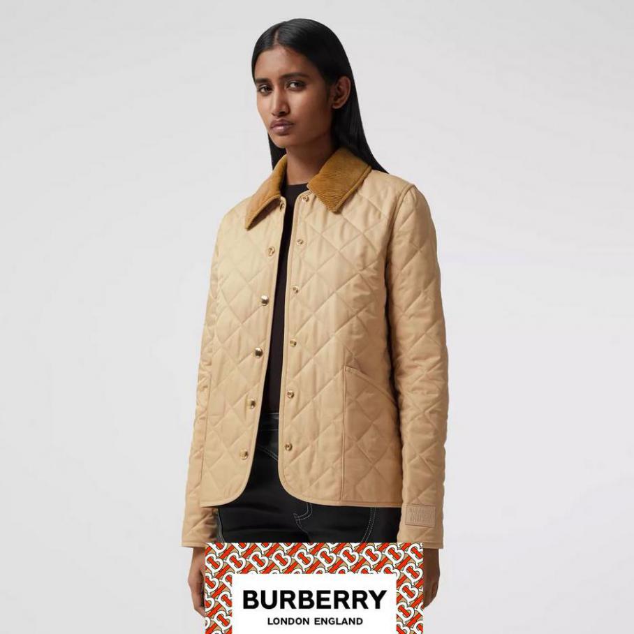 Angebote Arrivals . Burberry (2021-05-05-2021-05-05)