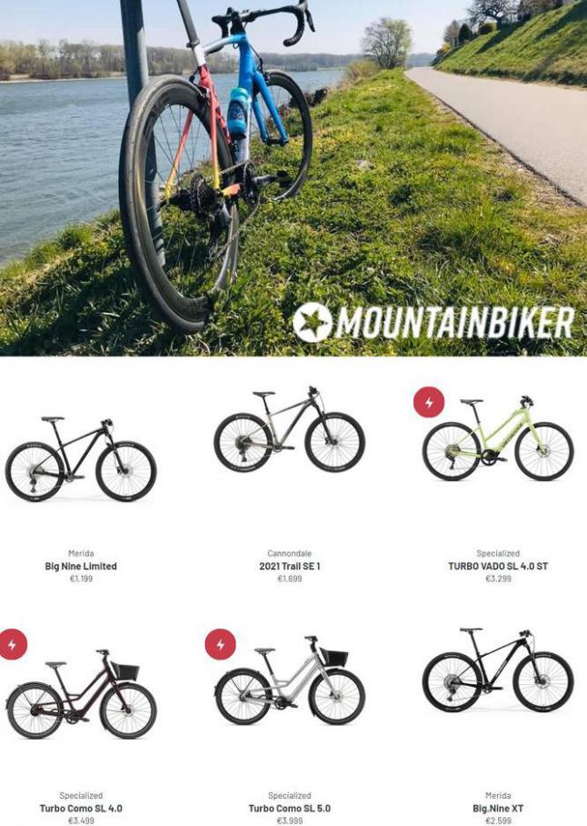 Fahrräder . MountainBiker (2021-05-31-2021-05-31)