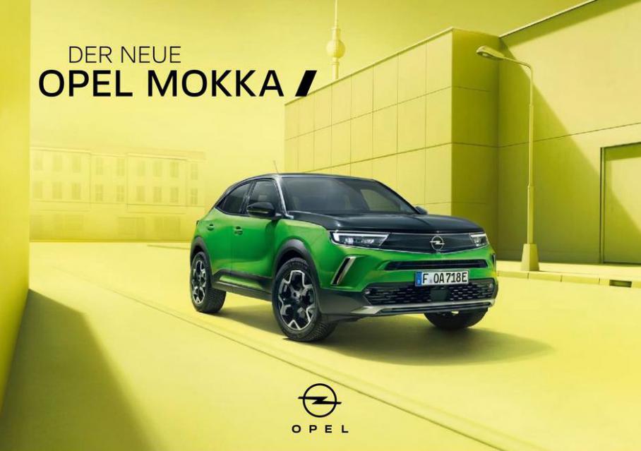 Opel - Neuer Mokka  . Opel (2022-01-31-2022-01-31)