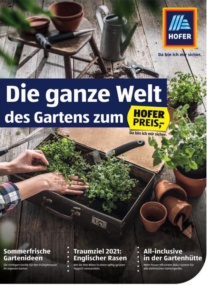 HOFER Gartenwelt . Hofer (2021-05-31-2021-05-31)