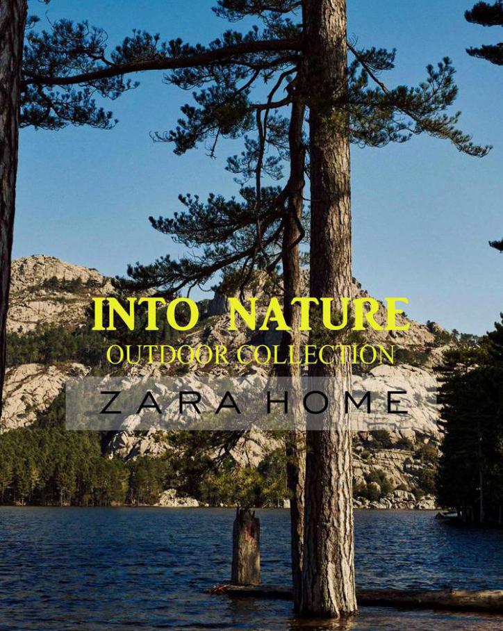 Into Nature - Outdoor Collection . ZARA HOME (2021-07-12-2021-07-12)