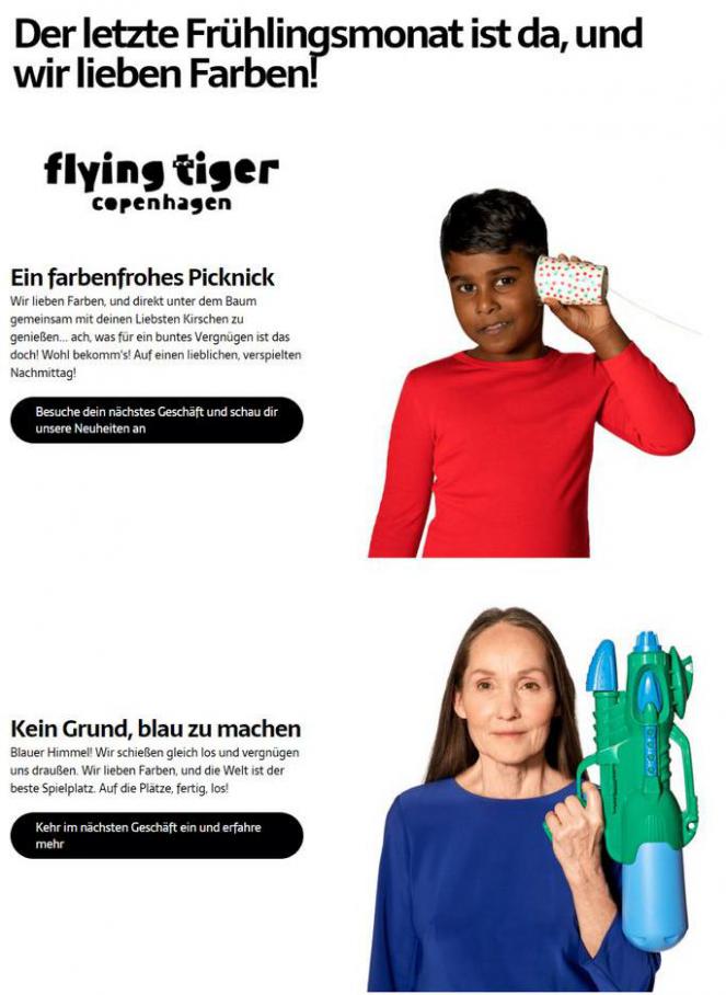 Ach, wie cool! . Flying Tiger (2021-06-06-2021-06-06)