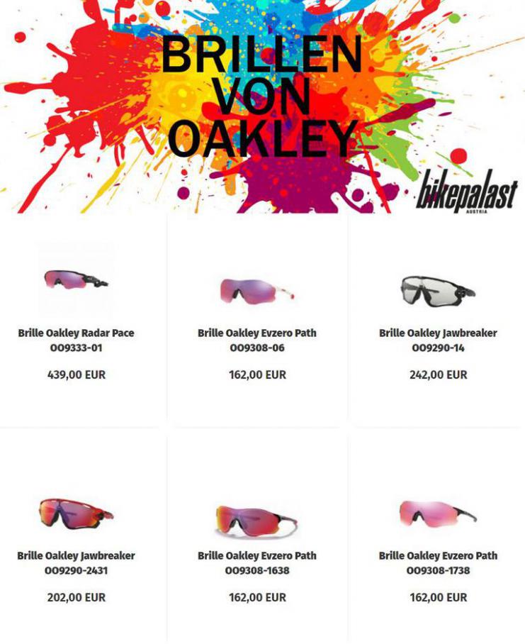 Brillen von oakley . Bikepalast (2021-05-31-2021-05-31)