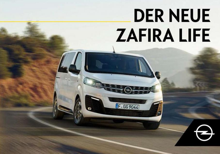 Opel - Zafira Life . Opel (2022-01-31-2022-01-31)