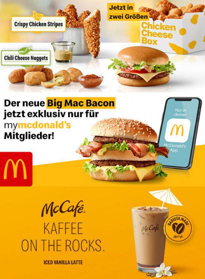 Alle Angebote . McDonald's (2021-05-31-2021-05-31)