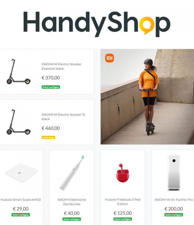 Online einkaufen . HandyShop (2021-05-31-2021-05-31)