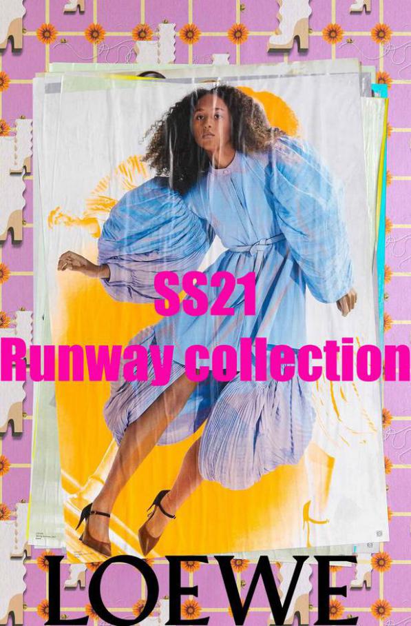 SS21 Runway collection . Loewe Mode (2021-06-30-2021-06-30)