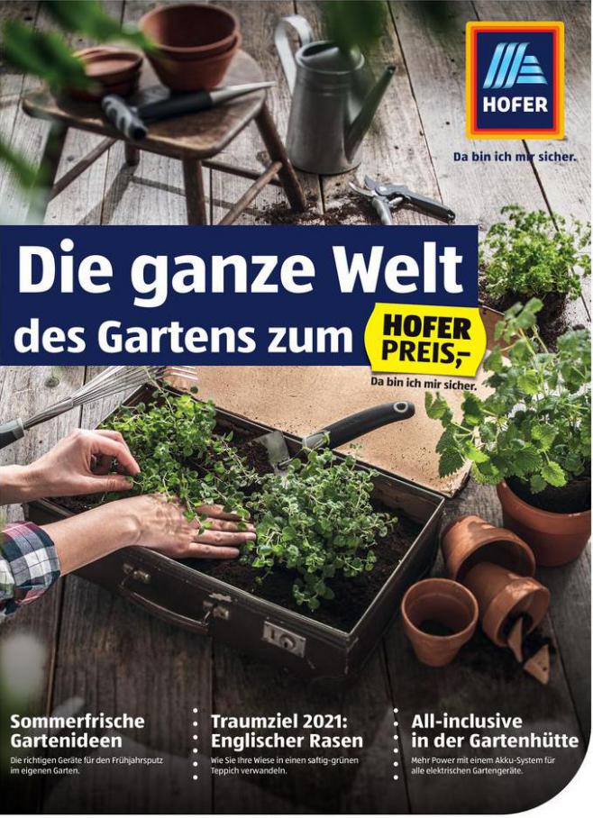 HOFER Gartenwelt . Hofer (2021-05-16-2021-05-16)