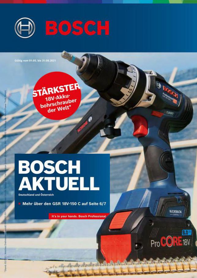 AKTUELL . Bosch Professional (2021-08-31-2021-08-31)