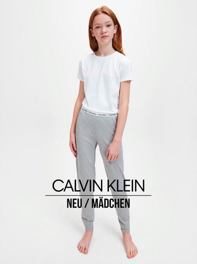 Neu / Mädchen . Calvin Klein (2021-07-19-2021-07-19)