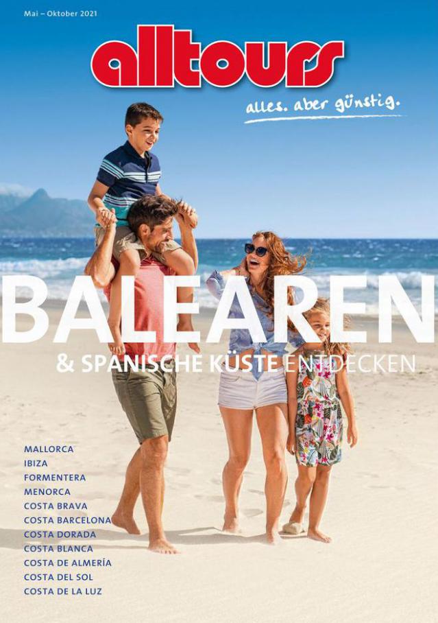 Balearen Sommer 2021. Alltours (2021-10-31-2021-10-31)