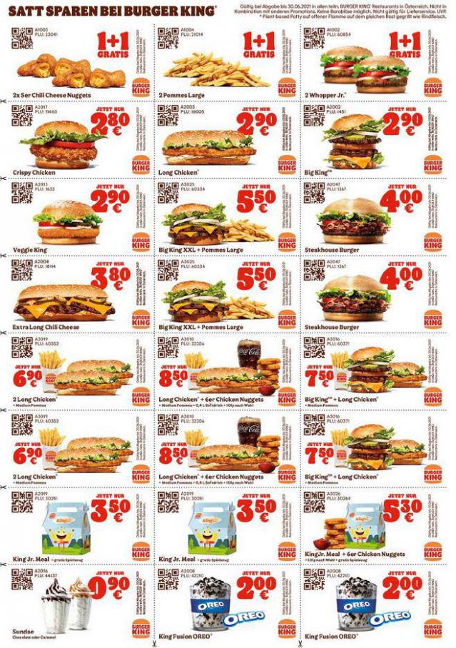 Angebote . Burger King (2021-06-30-2021-06-30)