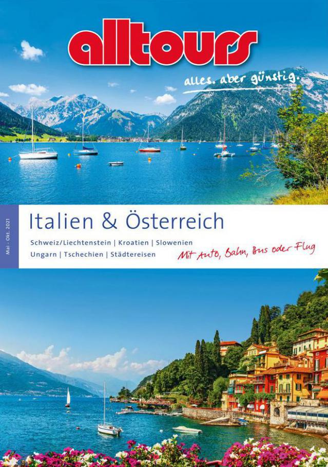 Italien & Österreich Sommer 2021. Alltours (2021-10-31-2021-10-31)