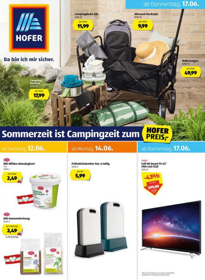 Blättern Sie online im HOFER Flugblatt. Hofer (2021-06-22-2021-06-22)