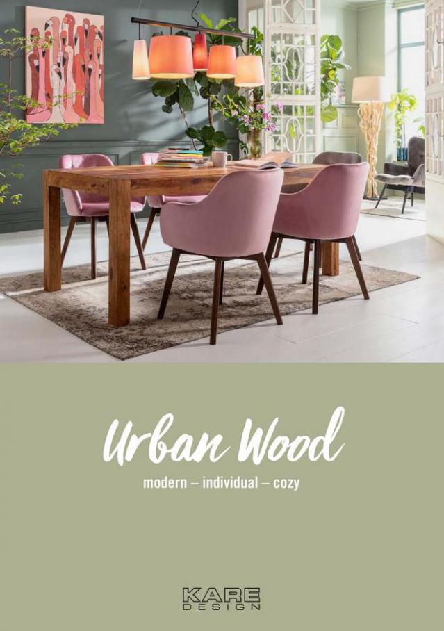 Urban Wood . KARE Outlet (2021-07-31-2021-07-31)