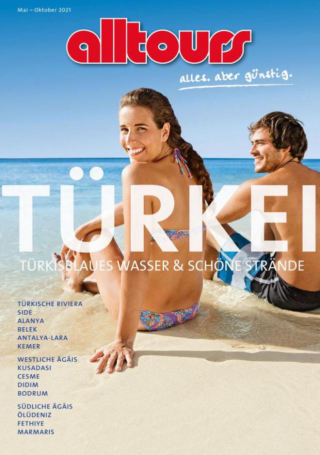 Türkei Sommer 2021. Alltours (2021-10-31-2021-10-31)