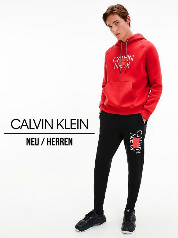 Neu / Herren . Calvin Klein (2021-07-19-2021-07-19)