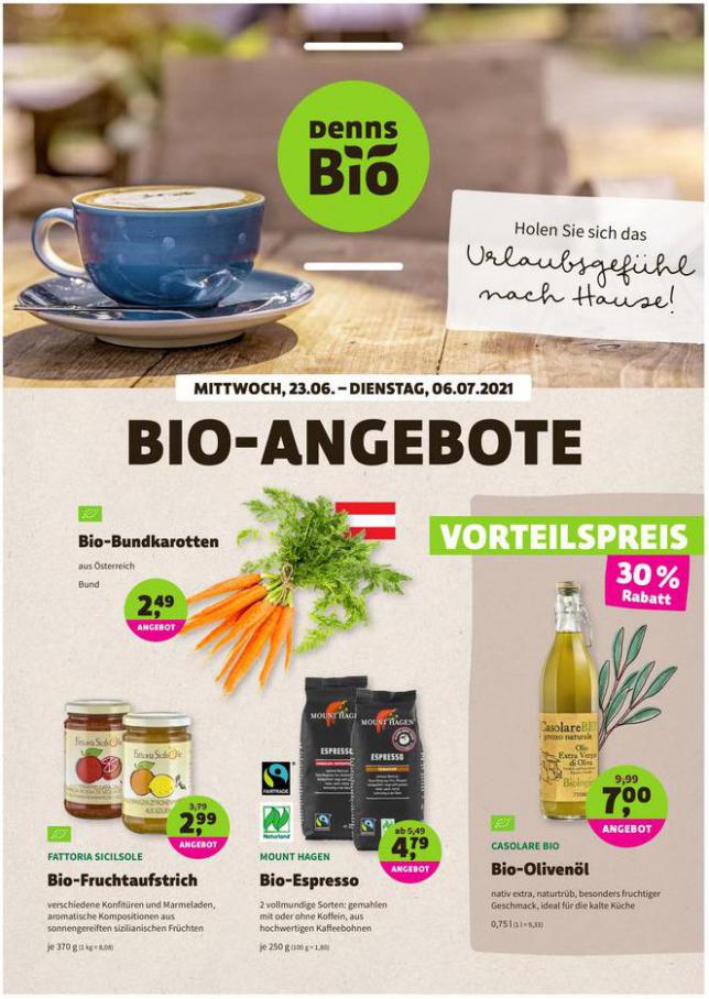 Aktion. Denn's Biomarkt (2021-07-06-2021-07-06)