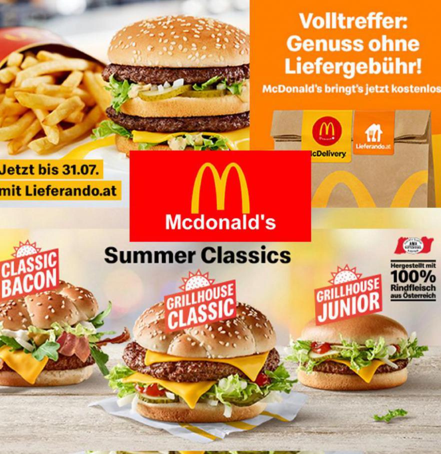 Bietet an. McDonald's (2021-07-10-2021-07-10)