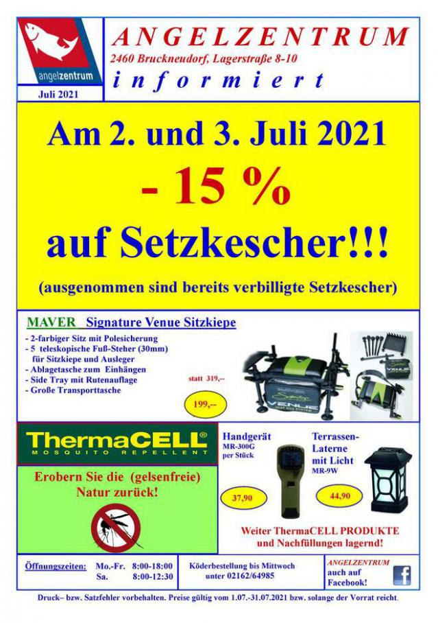 Flugblatt. Angelzentrum (2021-07-31-2021-07-31)