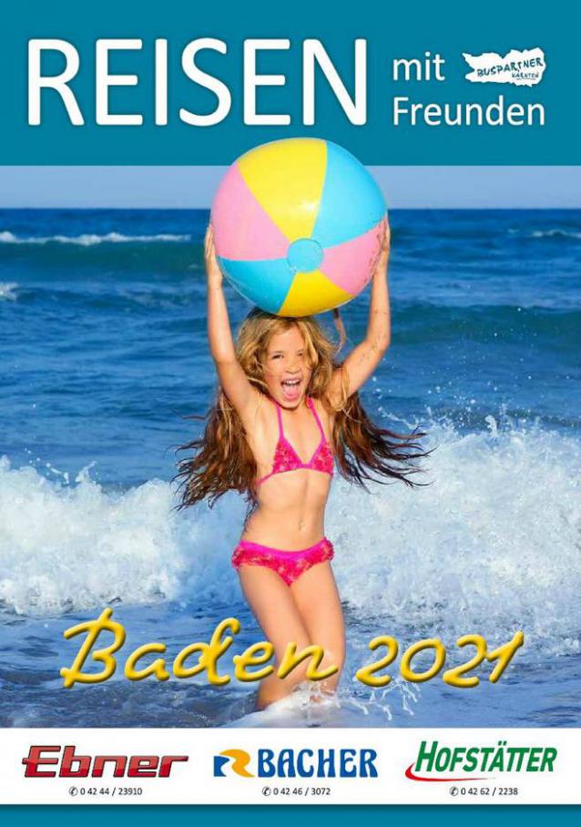 Sommer 2021. Bacher Reisen (2021-08-31-2021-08-31)