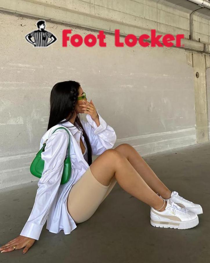 Damen SS21. Foot Locker (2021-07-31-2021-07-31)