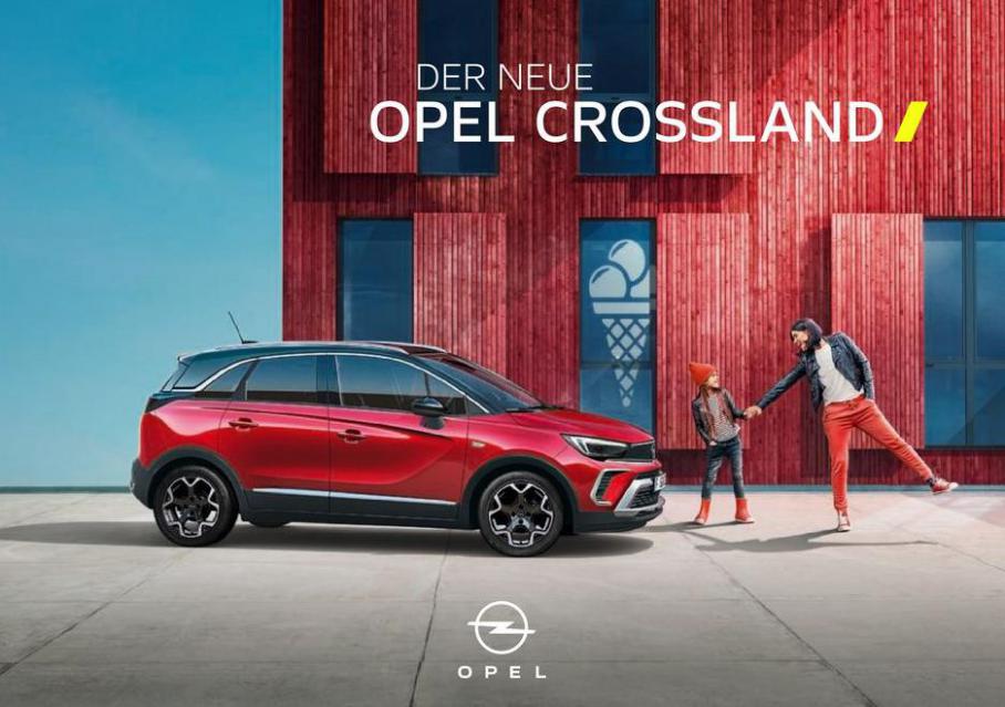 Opel - Neuer Crossland. Opel (2022-01-31-2022-01-31)