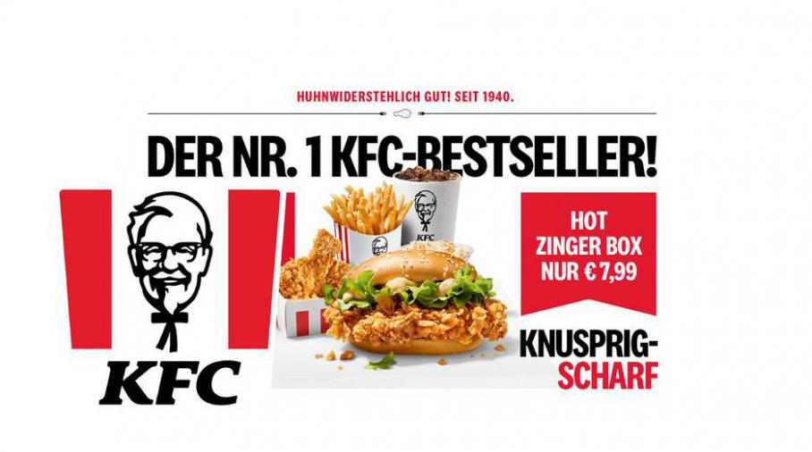 Bietet an. KFC (2021-07-05-2021-07-05)