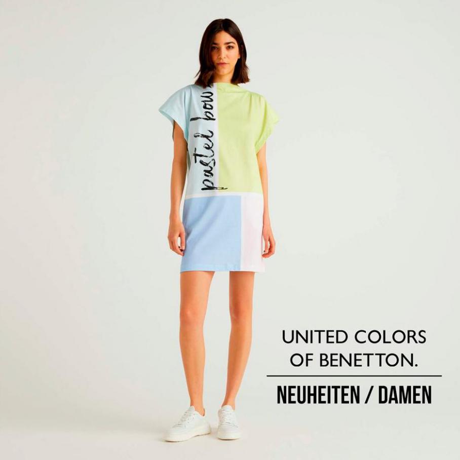 Neuheiten / Damen. United Colors Of Benetton (2021-09-01-2021-09-01)