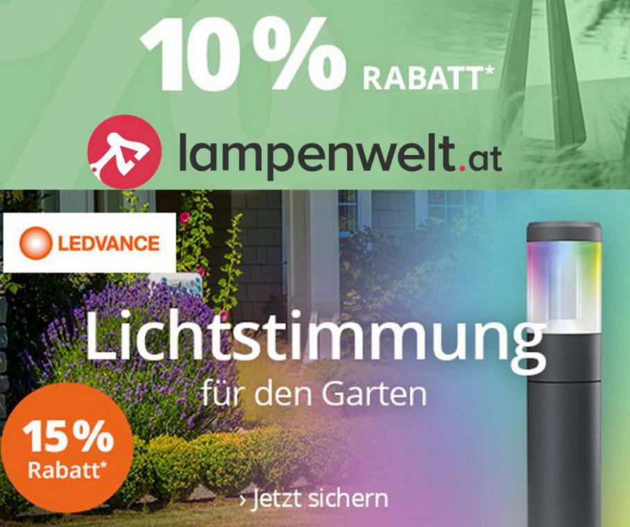 20% rabatt. Lampenwelt (2021-07-10-2021-07-10)