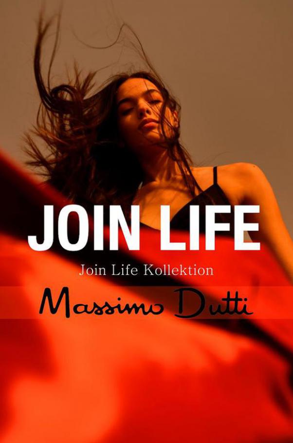 Join Life Kollektion. Massimo Dutti (2021-08-23-2021-08-23)