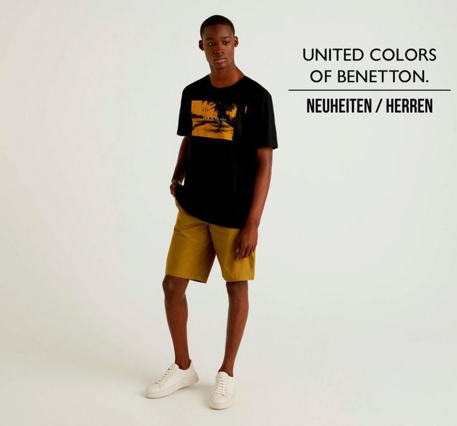 Neuheiten / Herren. United Colors Of Benetton (2021-09-01-2021-09-01)