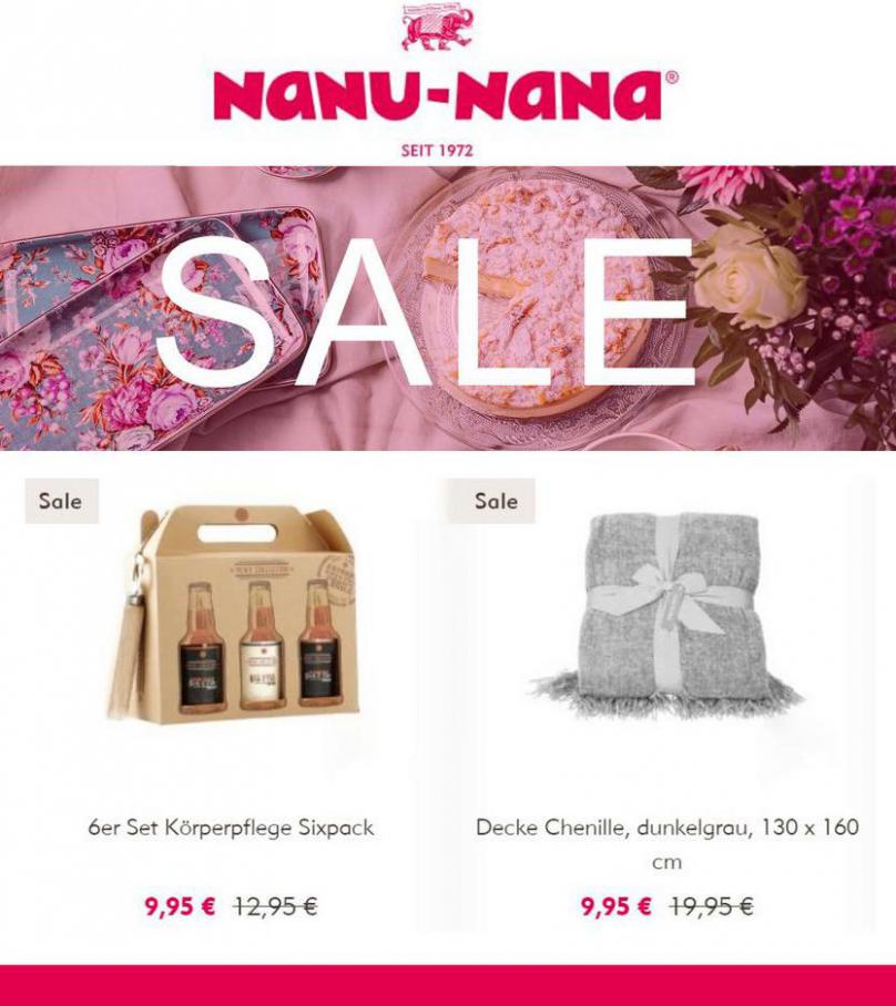 Sale. Nanu Nana (2021-07-19-2021-07-19)