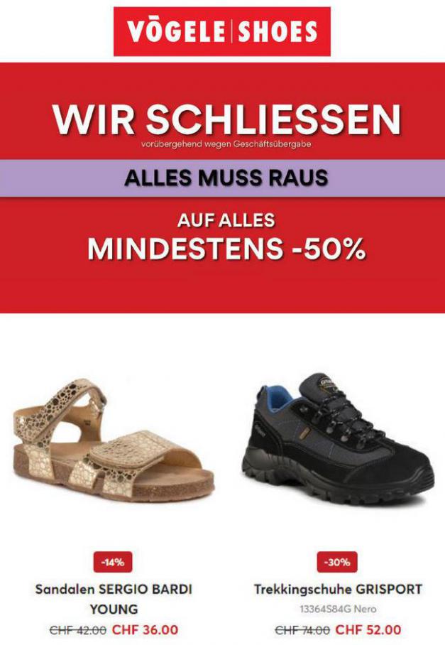 Vögele Shoe. Vögele Shoes (2021-08-25-2021-08-25)