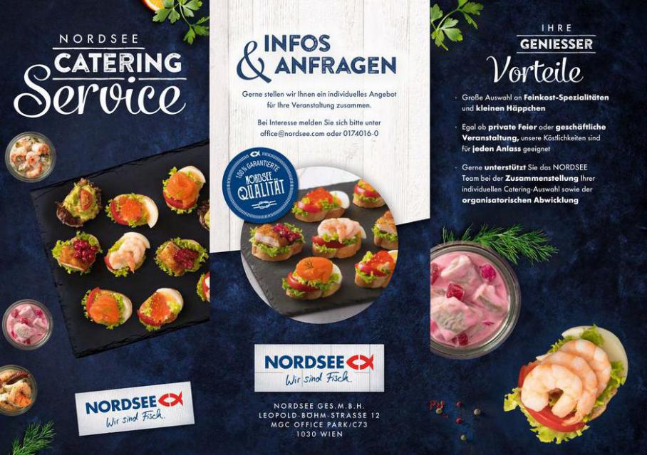 Info Broschuere Catering. Nordsee (2021-08-31-2021-08-31)