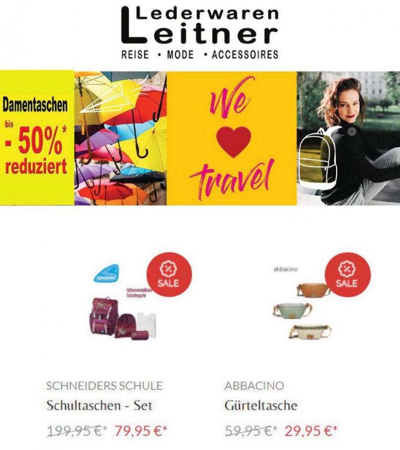 Latest Offers. Lederwaren Leitner (2021-09-08-2021-09-08)