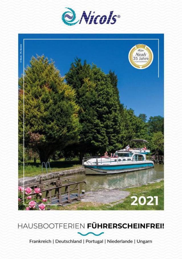 Hausbootkatalog Nicols 2021. Raiffeisen Reisen (2021-09-06-2021-09-06)