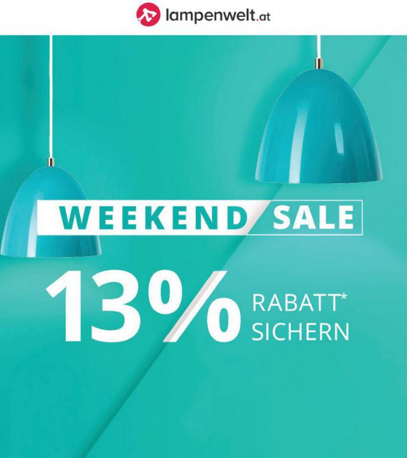 Weekend Sale. Lampenwelt (2021-08-29-2021-08-29)