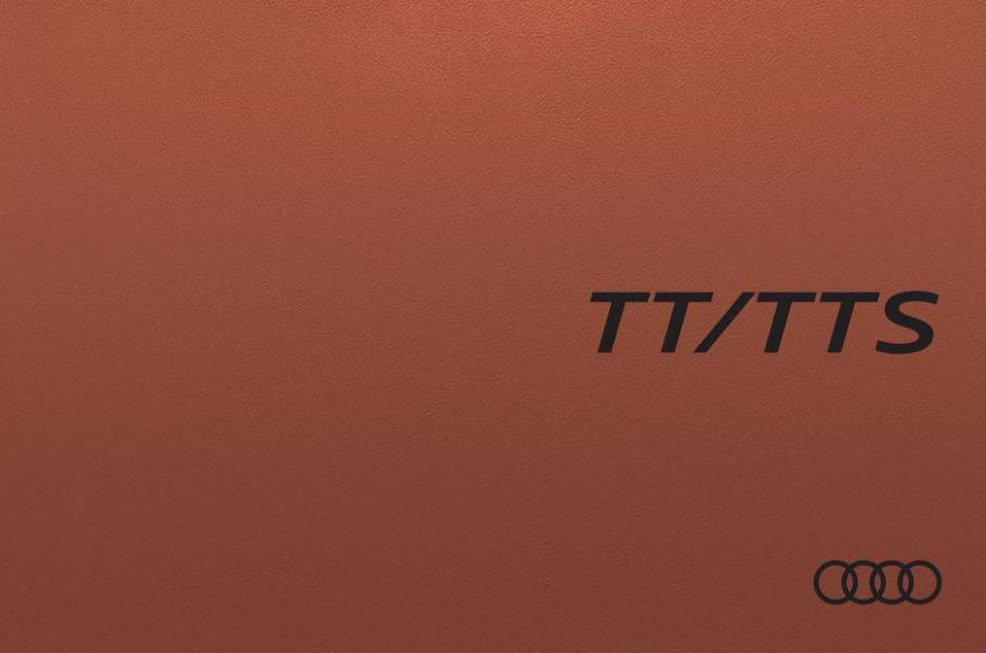 Audi TTS Coupé Verkaufsunterlagen. Audi (2022-02-08-2022-02-08)