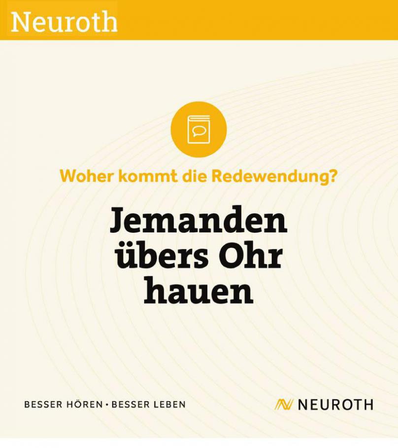 Neuroth. Neuroth (2021-08-09-2021-08-09)