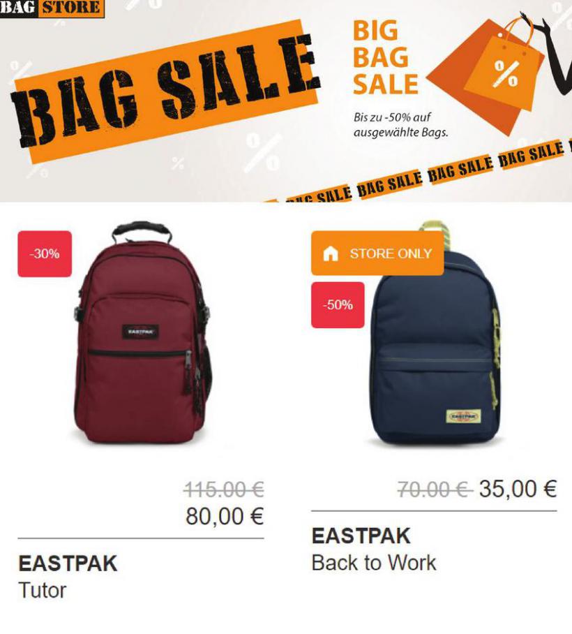 Latest Offers. Bag Store (2021-09-07-2021-09-07)