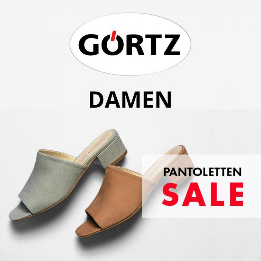 Gortz Pantoletten Sale Damen. Görtz (2021-08-31-2021-08-31)