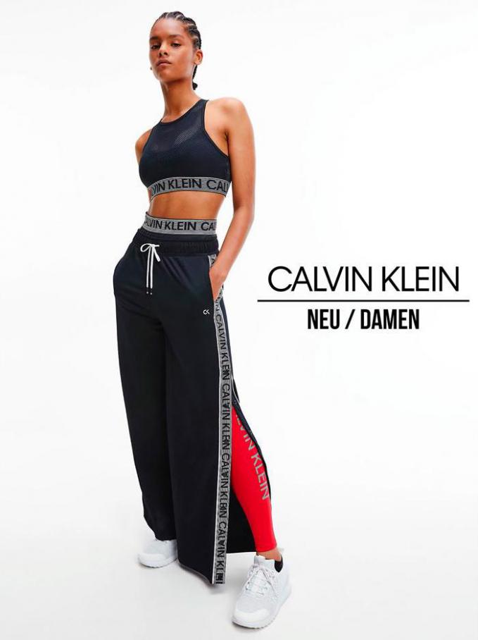Neu / Damen. Calvin Klein (2021-10-19-2021-10-19)