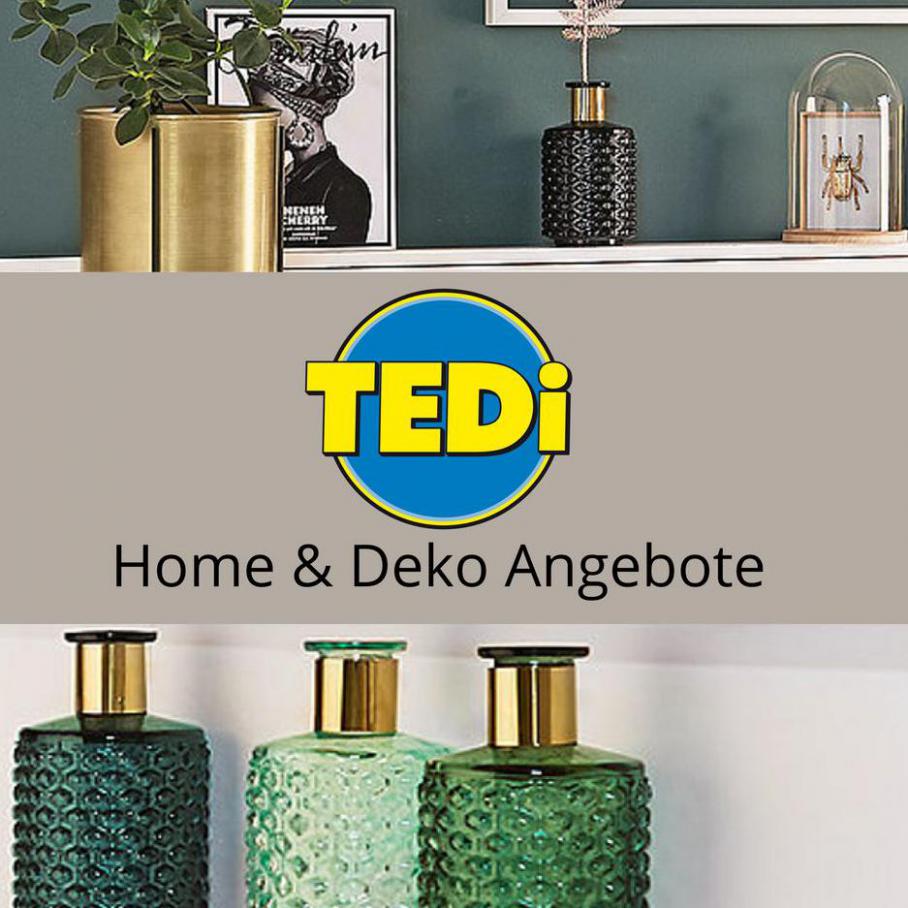 TEDi Home & Deco Angebote. TEDi (2021-08-31-2021-08-31)