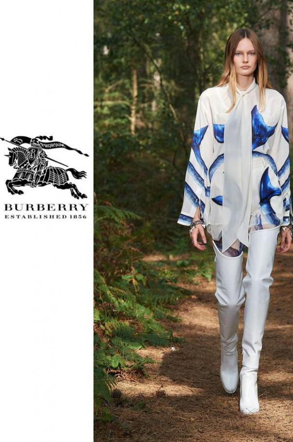 Angebote Kollection. Burberry (2021-10-05-2021-10-05)