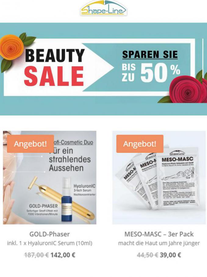 Beauty Sale. Shape-Line (2021-09-09-2021-09-09)