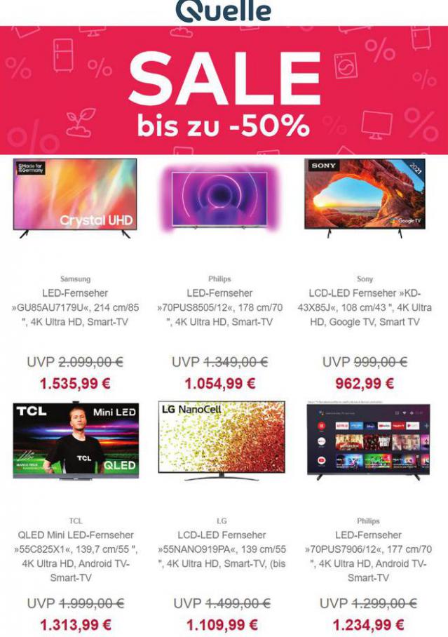 Latest Offers. QUELLE (2021-08-26-2021-08-26)